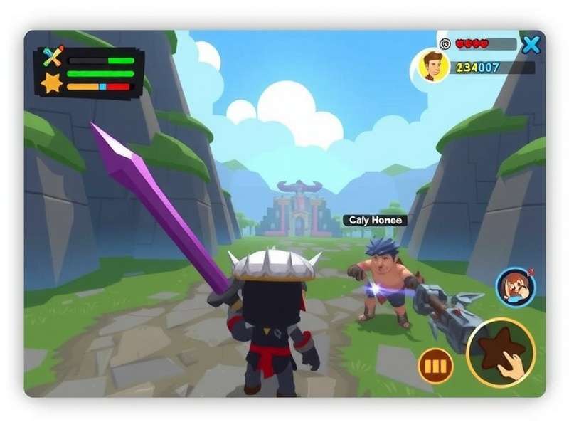 Serve Slayers Mighty Conquest PvP Battle