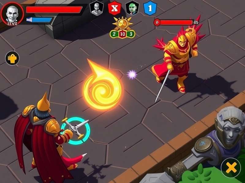 Serve Slayers Mighty Conquest Gameplay Screenshot